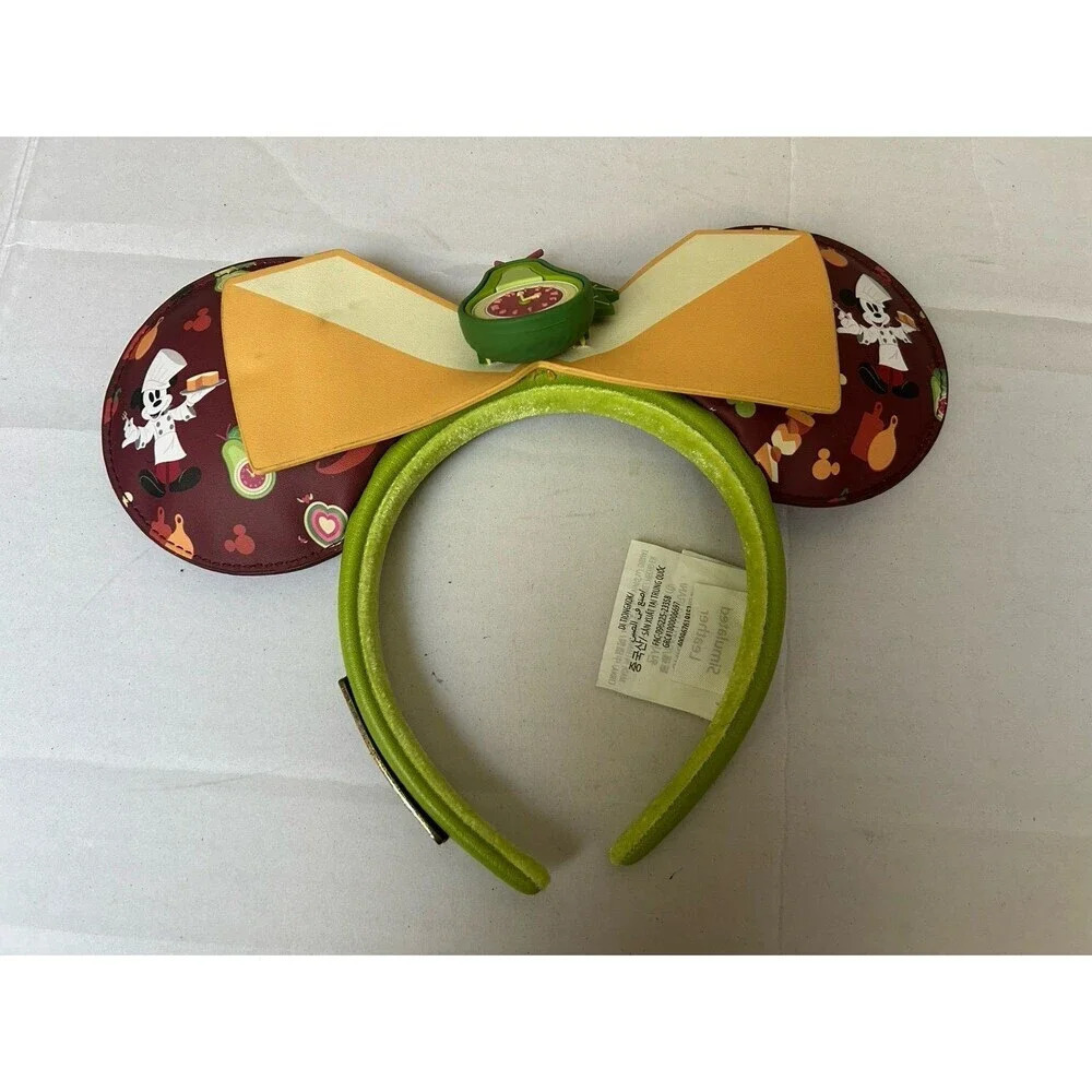 Food and Wine 2024 Festival Loungefly Mickey Mouse Ears
